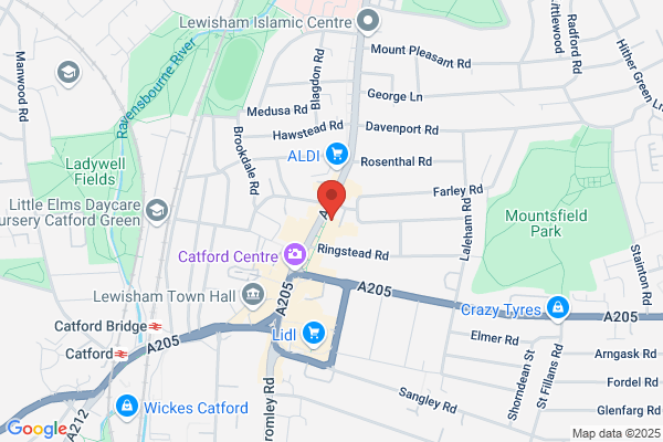 Kaspa's Catford