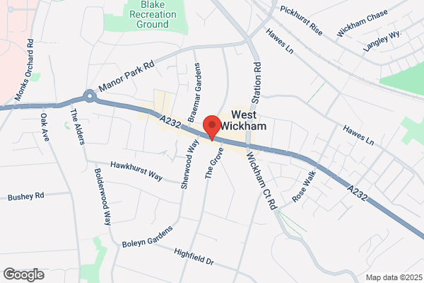 West Wickham Post Office