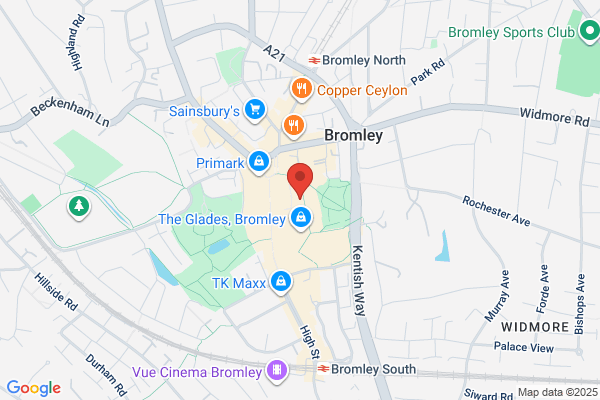 eurochange Bromley The Glades
