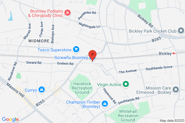 Screwfix Bromley