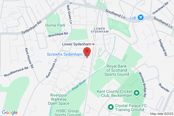 Screwfix Sydenham