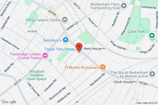Topps Tiles Penge