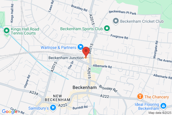 Car Park A Beckenham Junction Station | APCOA