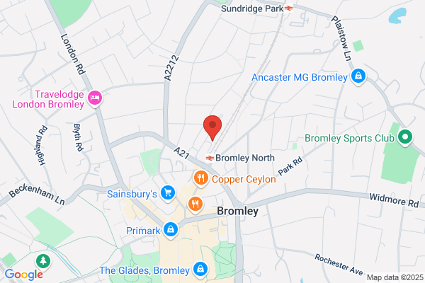 Car Park Bromley North Station | APCOA