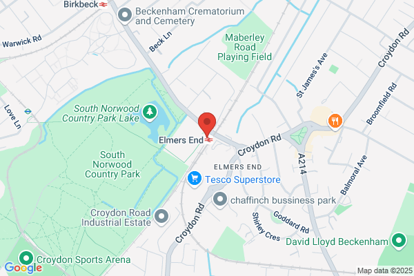 Car Park Elmers End Station | APCOA