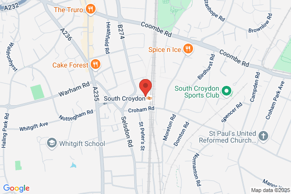 Car Park South Croydon Station | APCOA
