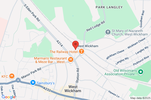Car Park West Wickham Station | APCOA