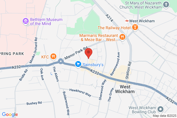 Counselling In West Wickham