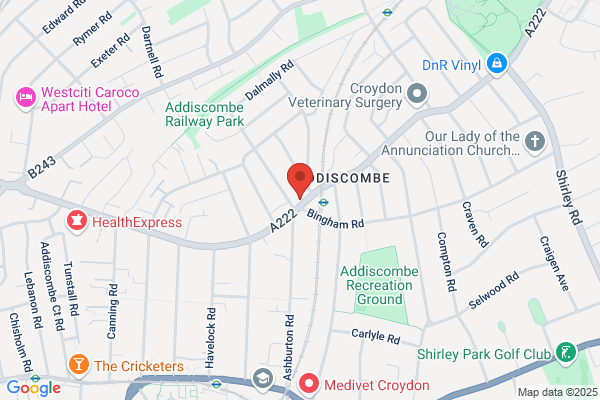 DPD Parcel Shop Location - Larchwood Pharmacy