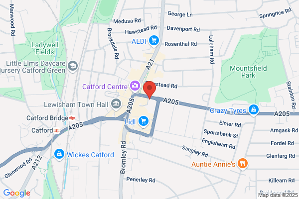 Domino's Pizza - London - Catford