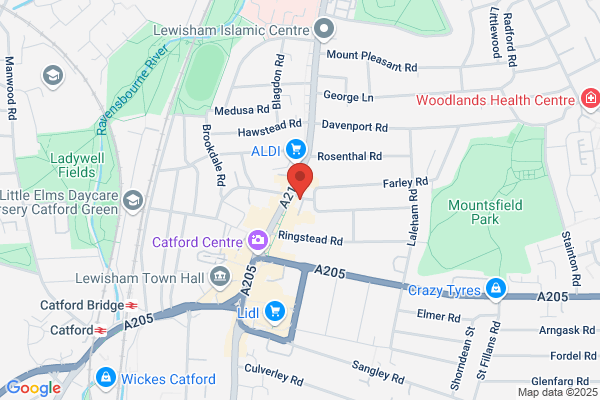 Rushey Green Dental Practice