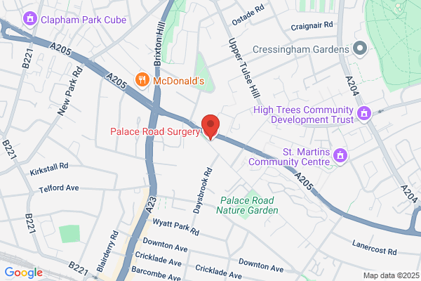 Palace Road Surgery