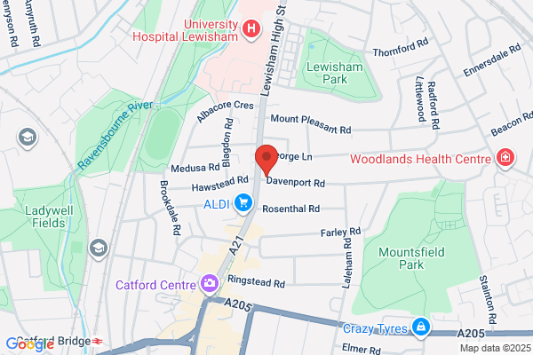 Co-op Funeralcare, Catford