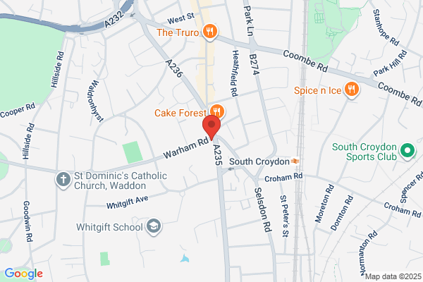 Co-op Funeralcare, South Croydon