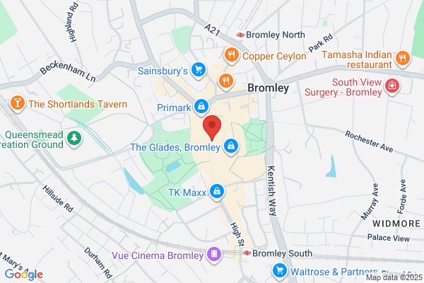 Moss Bros Bromley