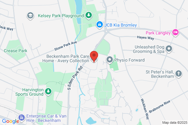 Beckenham Park Care Home - Avery Collection