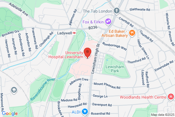 Dunoran Lewisham NHS Trust
