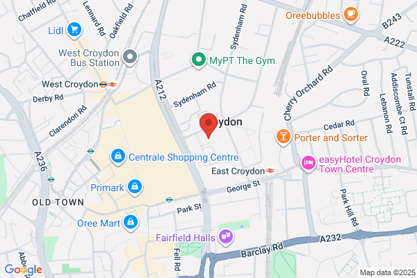 Brillen Croydon
