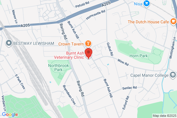 Burnt Ash Veterinary Clinic Ltd