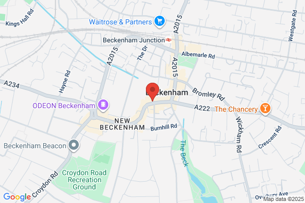 Man and Van Beckenham