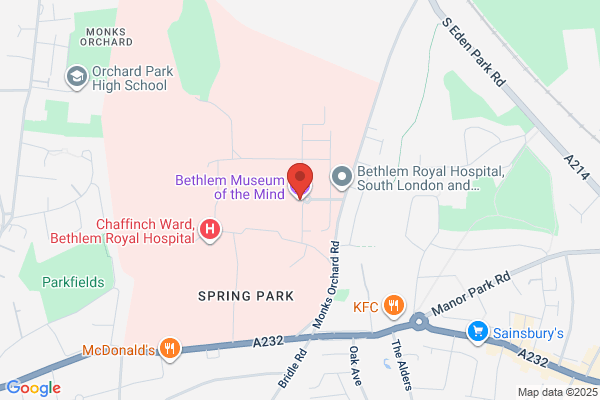 Bethlem Royal Hospital Archives & Museum