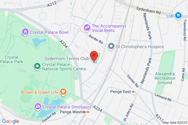 Sydenham Tennis Croquet Squash & Racketball Club Ltd