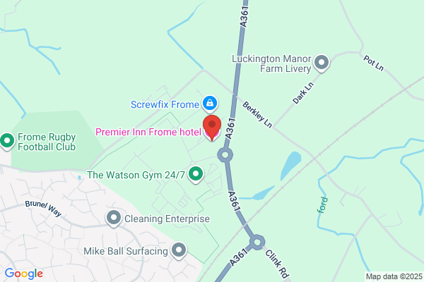 Premier Inn Frome hotel