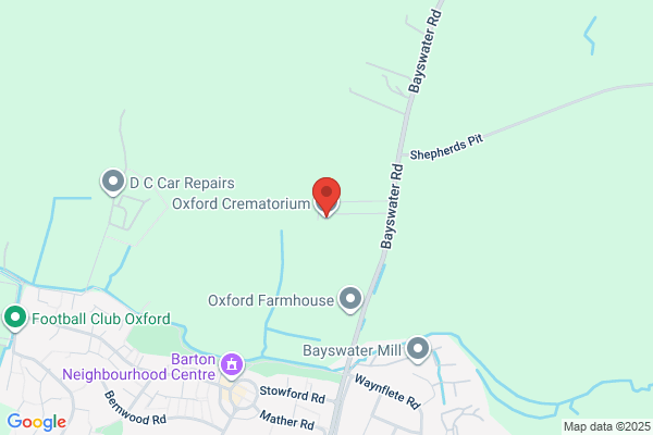 Oxford Crematorium