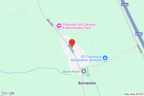 Burneston Post Office