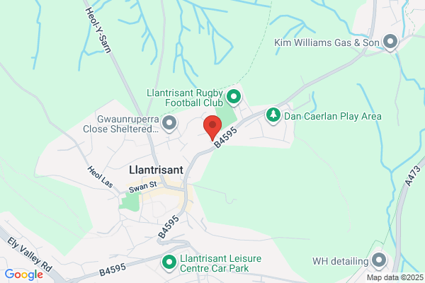 Maes Glas Vets, Llantrisant