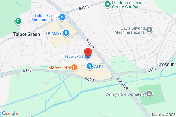Vision Express Opticians at Tesco - Talbot Green