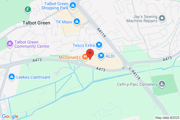 Halfords - Llantrisant Store