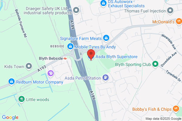 Asda Blyth Superstore