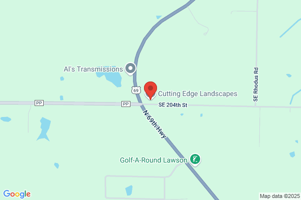 Cutting Edge Landscapes