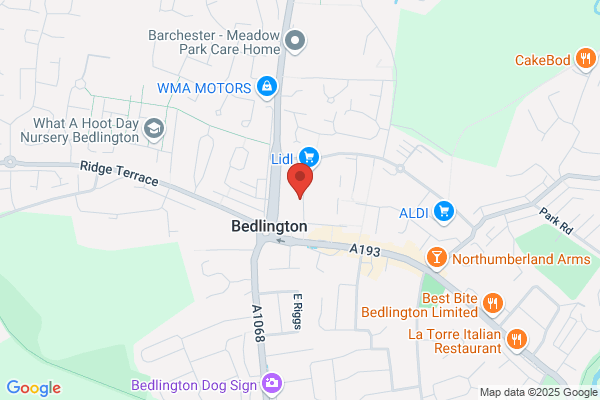 Bedlington Library