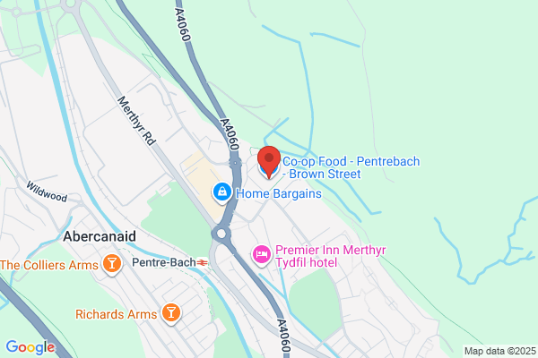 Co-op Food - Pentrebach - Brown Street