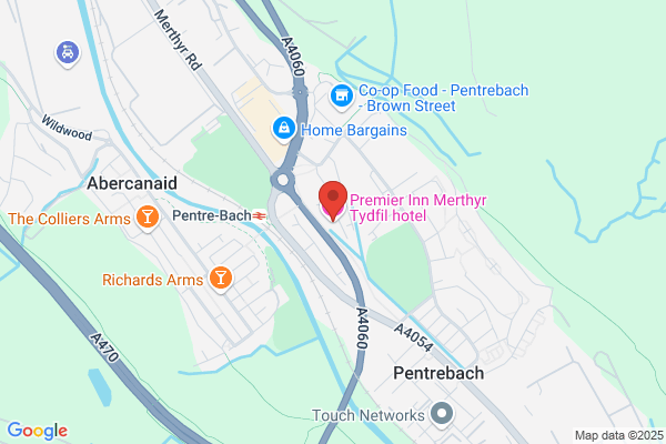 Premier Inn Merthyr Tydfil hotel