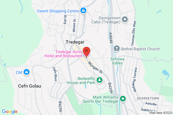The Tredegar Arms Hotel