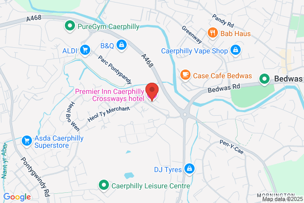 Premier Inn Caerphilly Crossways hotel