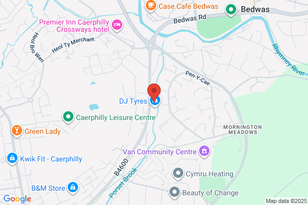 Bedwas Road Filling Station