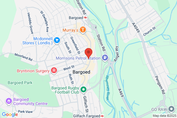 Bargoed Police Station