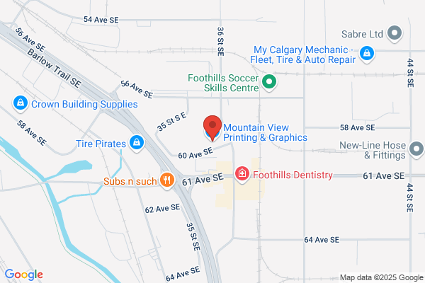 Mountain View Prints Ltd