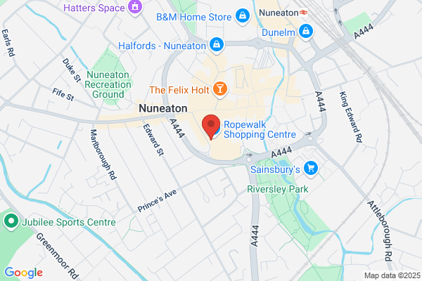 eurochange Nuneaton