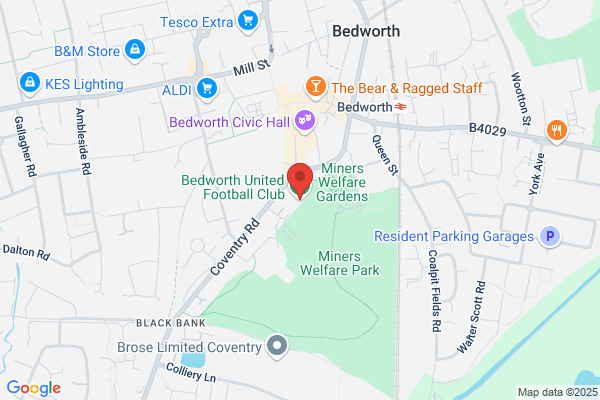 Nuneaton Borough Football Club