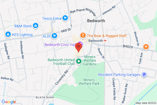Bedworth Heath Library