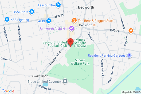 Bedworth United Football & Social Club