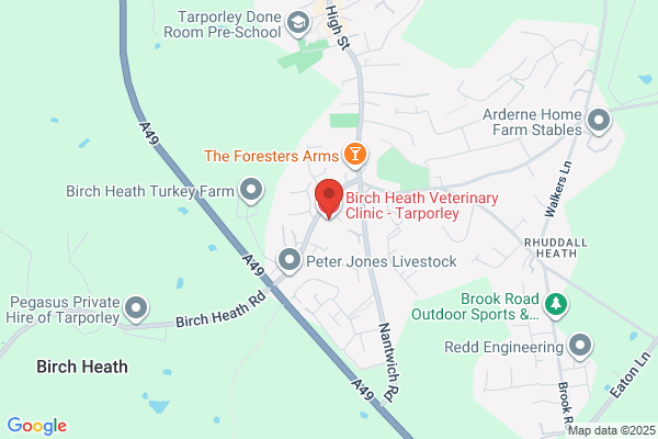 Birch Heath Veterinary Clinic - Tarporley