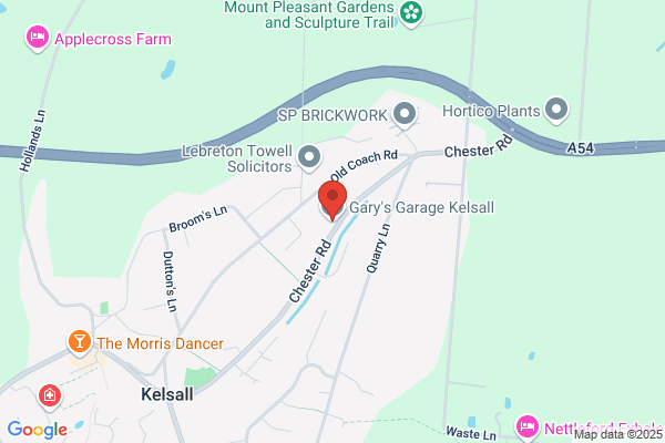 Kelsall Service Station