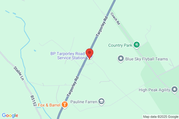 Little Budworth Service Station