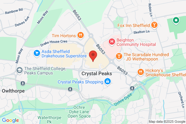Boots Hearingcare Sheffield Crystal Peaks Retail Park